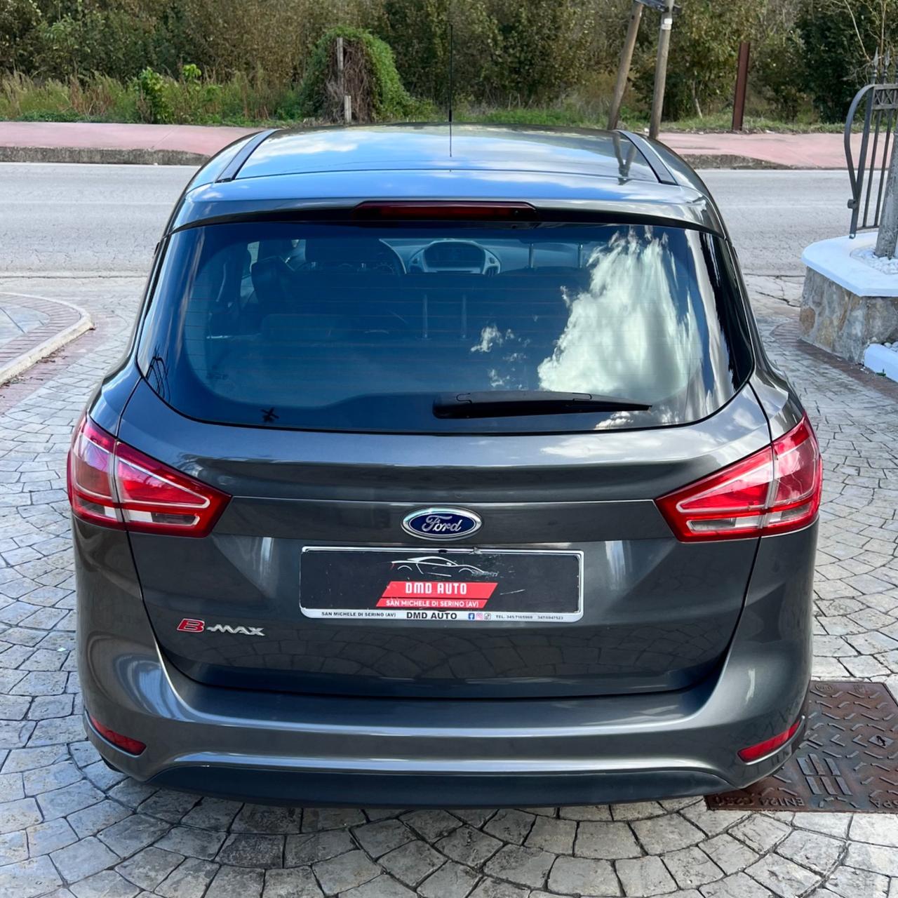 Ford B-Max 1.5 TDCi 75 CV, UNICO PROPRIETARIO