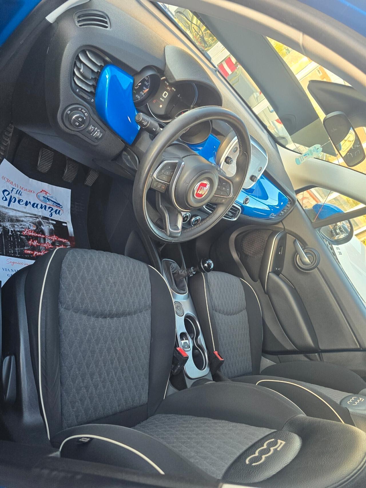 Fiat 500X 1.4 T-Jet 120 CV GPL City Cross