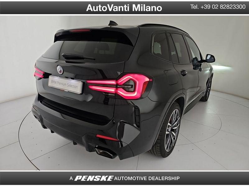 BMW X3 X3 xdrive20d mhev 48V Msport auto