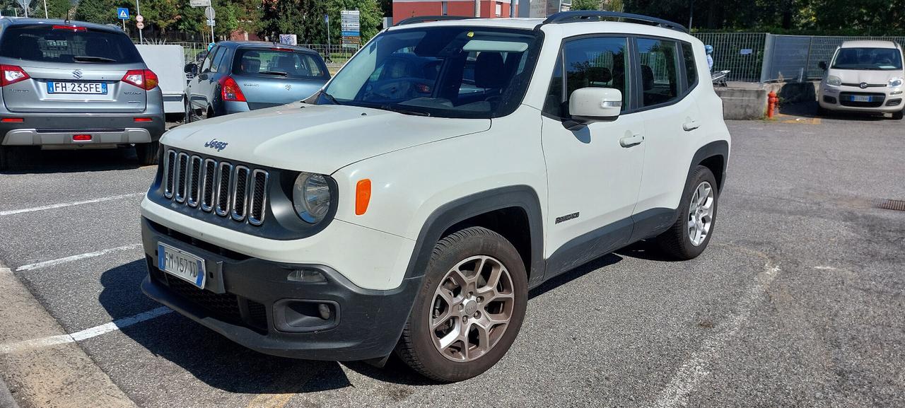 Jeep Renegade 1.6 E-TorQ EVO Longitude