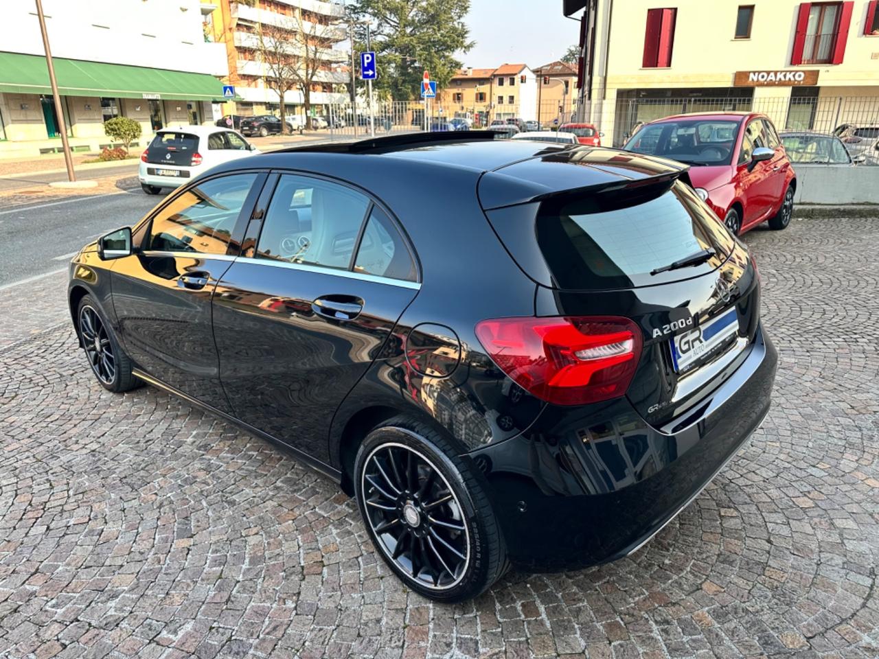 Mercedes-benz A 200d Sport - Uniproprietario