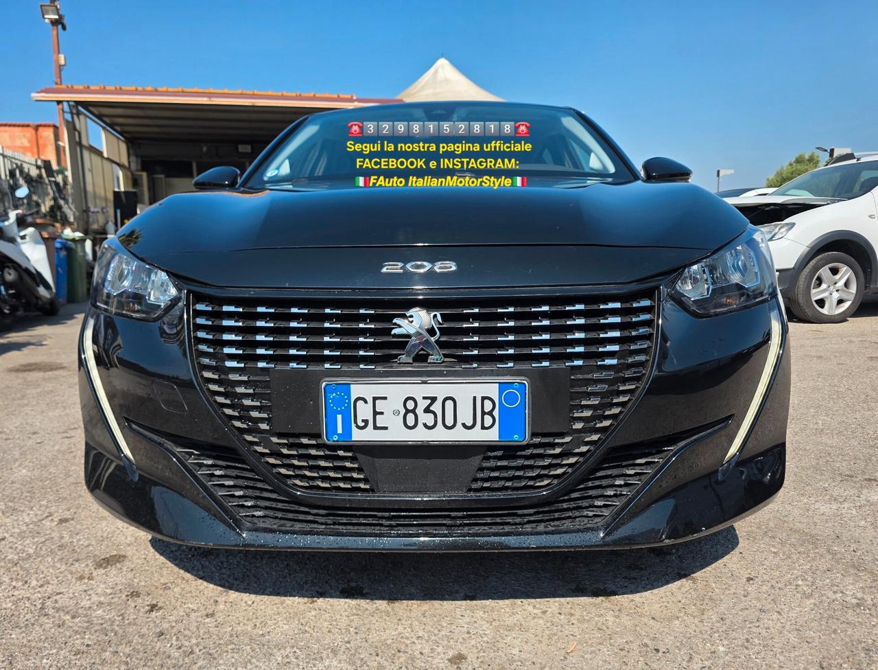 Peugeot 208 motore elettrico 136 CV 5 porte Active