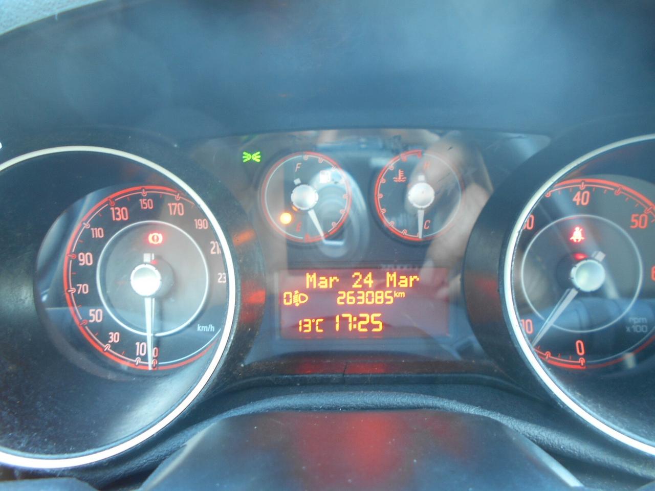 Fiat Punto 1.3 MJT II S&S 95 CV 5 porte Lounge