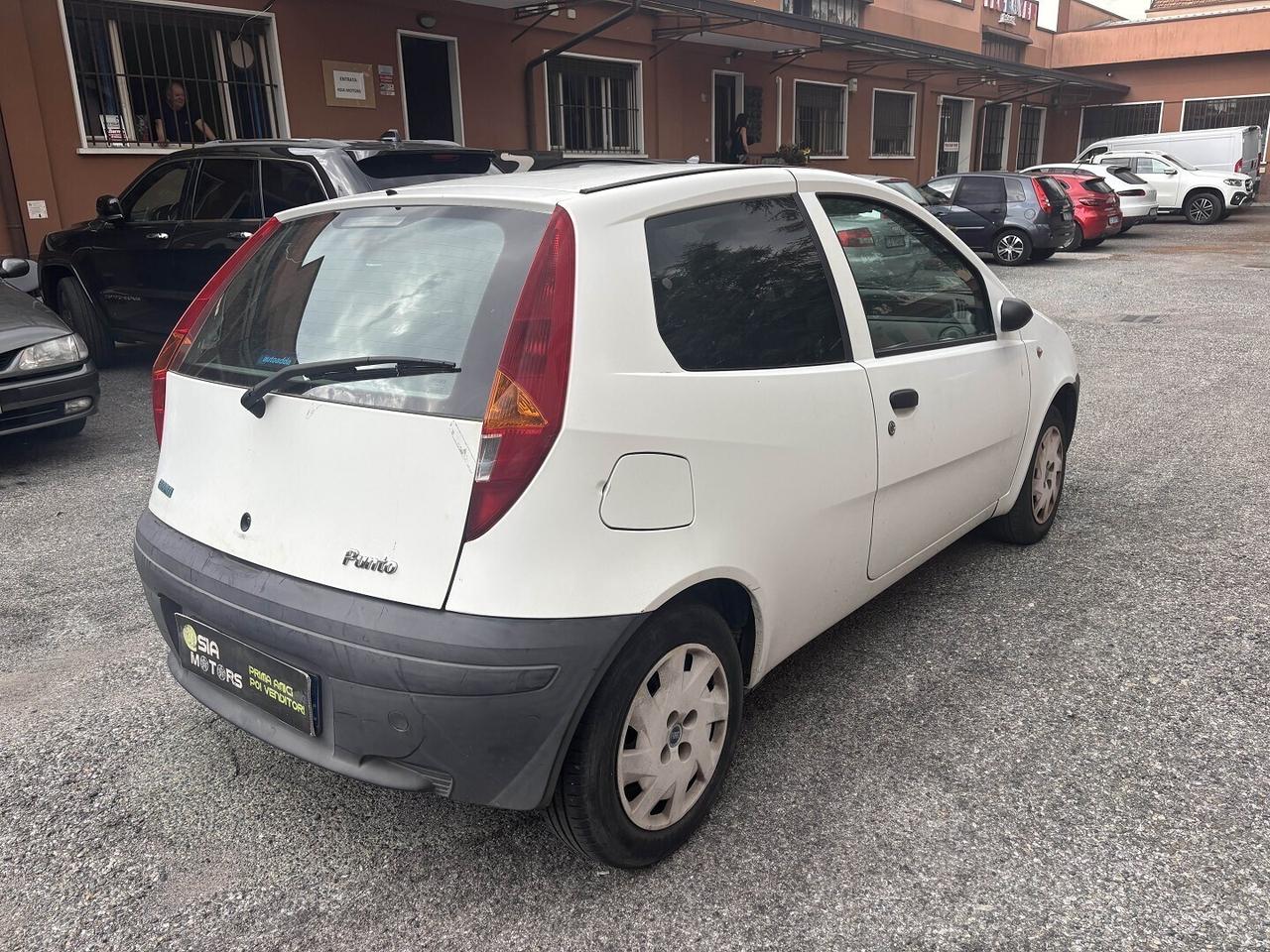 Fiat Punto 1.2 VAN BENZINA