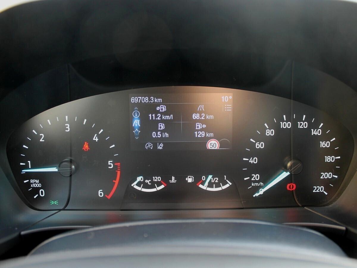 Ford Kuga 2.0 EcoBlue Hybrid 150 CV 2WD Titanium Business Telecamere Led CoPilot IVA DEDUC