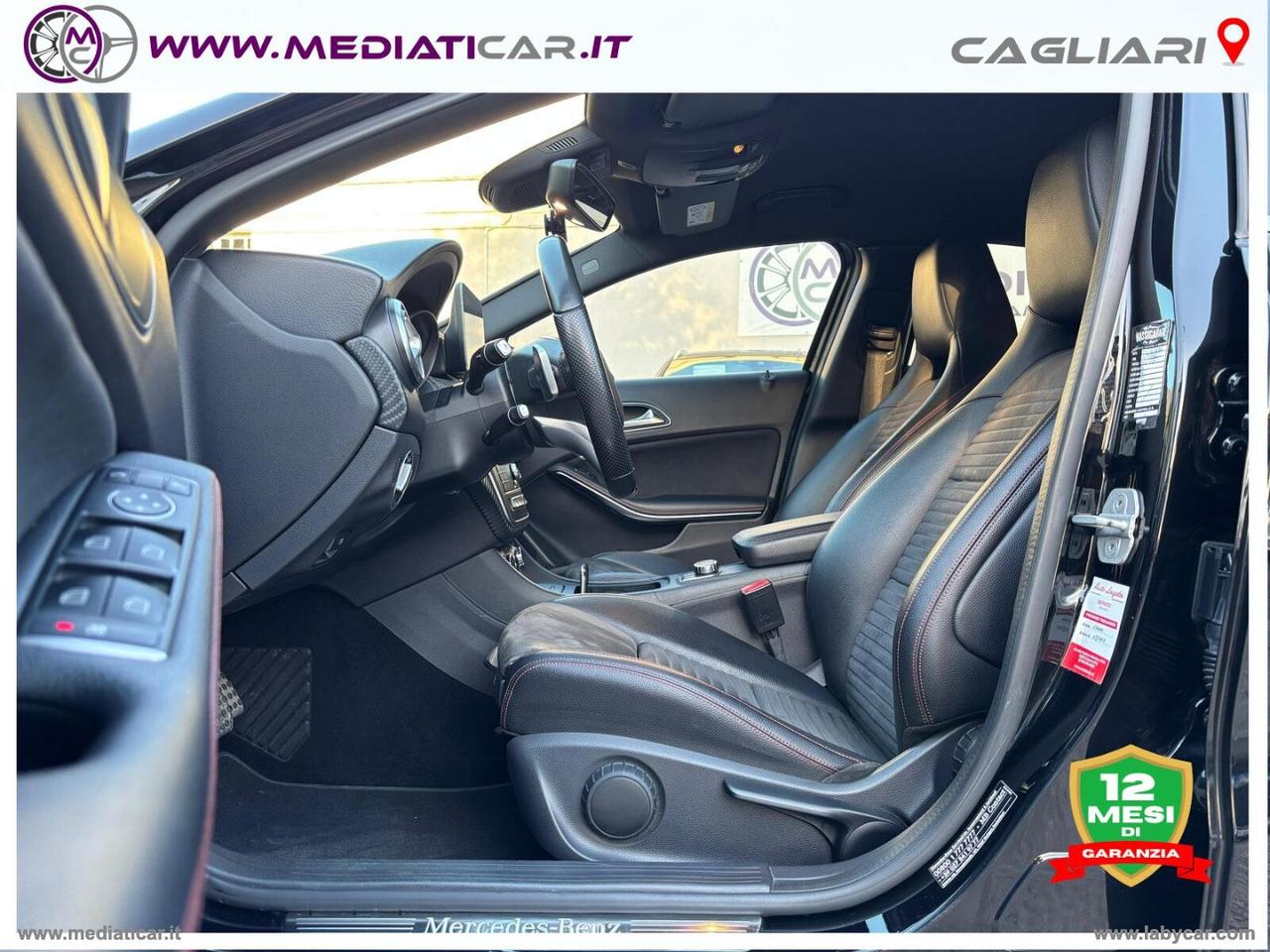 MERCEDES-BENZ A 220 d Automatic 4Matic Premium