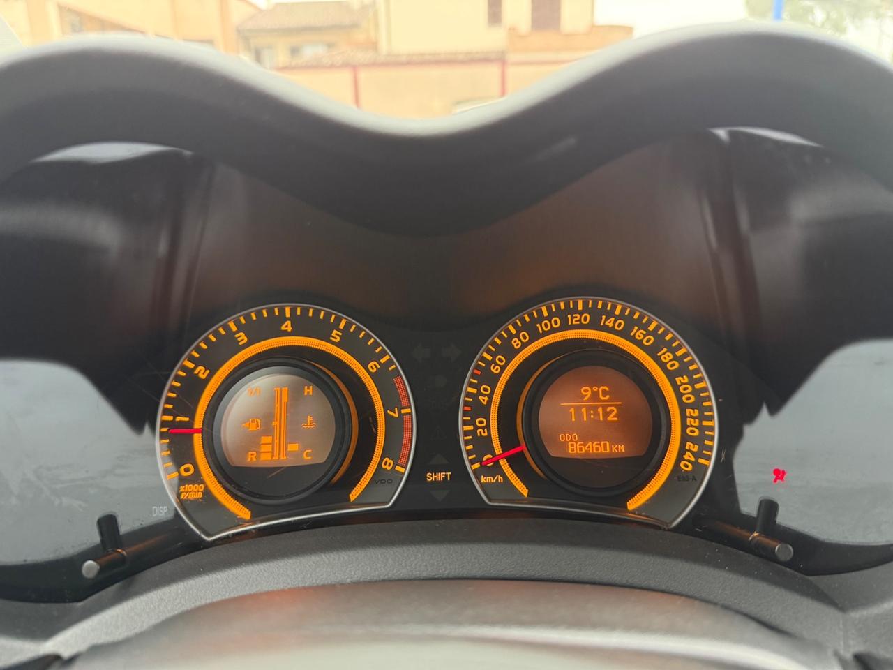 Toyota Auris 1.4 solo 85000 km