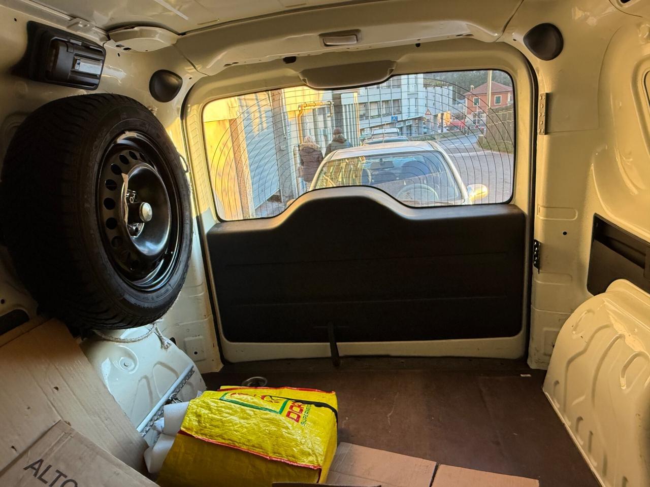 Fiat Doblo Doblò 1.4 T-Jet Natural Power PC-TN Cargo Lamierato SX