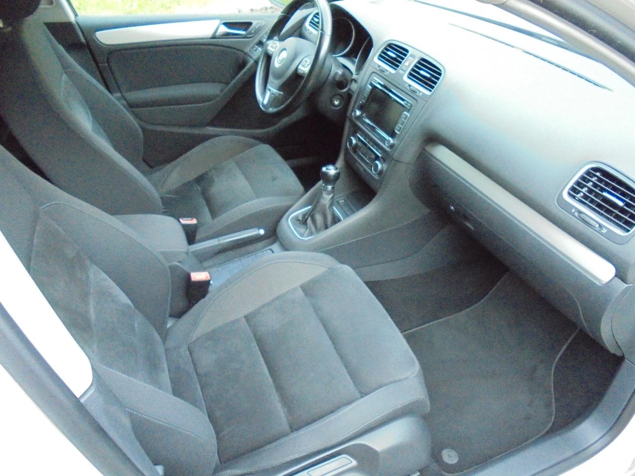 VOLKSWAGEN GOLF VI 1.6 TDI 105CV HIGHLINE 5 PORTE