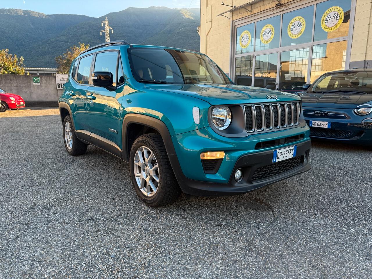Jeep Renegade 1.3 T4 190CV PHEV 4xe AT6 Limited