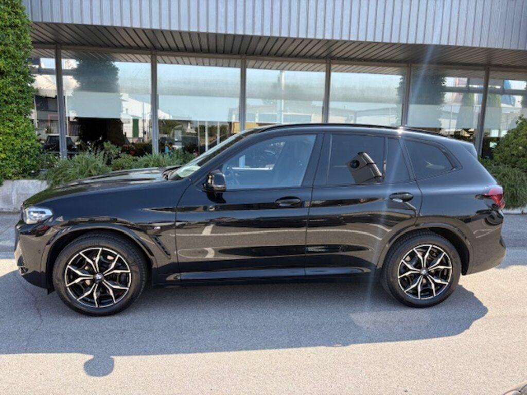 BMW X3 20 d Mild Hybrid 48V Msport xDrive Steptronic