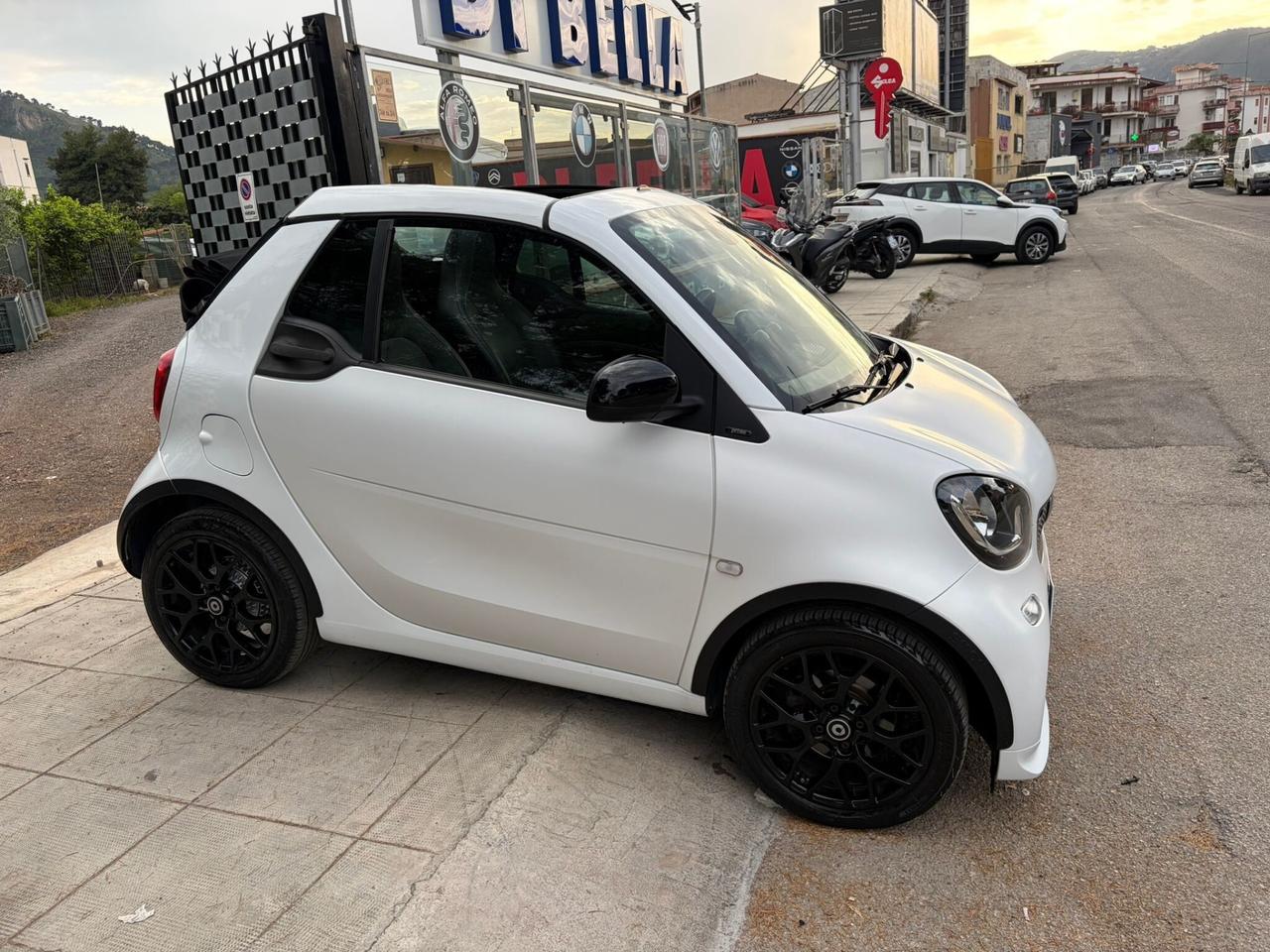 Smart fortwo turbo 90 cv
