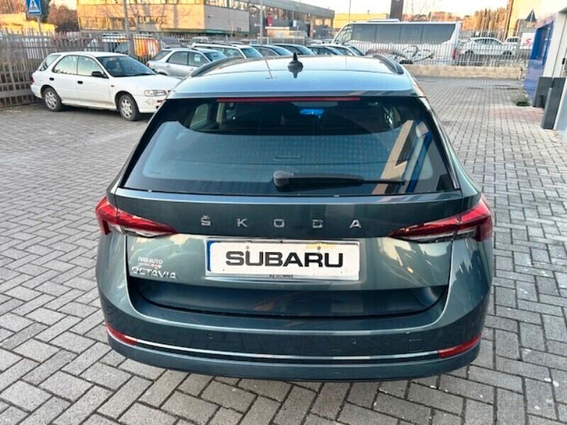 Skoda Octavia 2.0 TDI Wagon Style