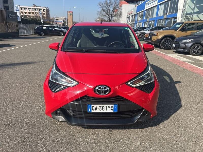 Toyota Aygo Connect 1.0 VVT-i 72 CV 5 porte x-cool MMT