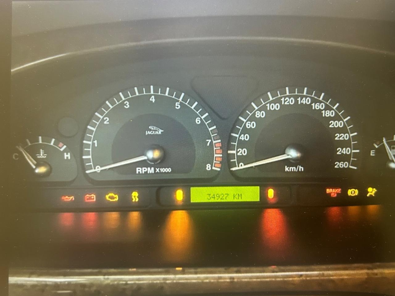 Jaguar S-Type (X202) 2.5 V6 24V cat