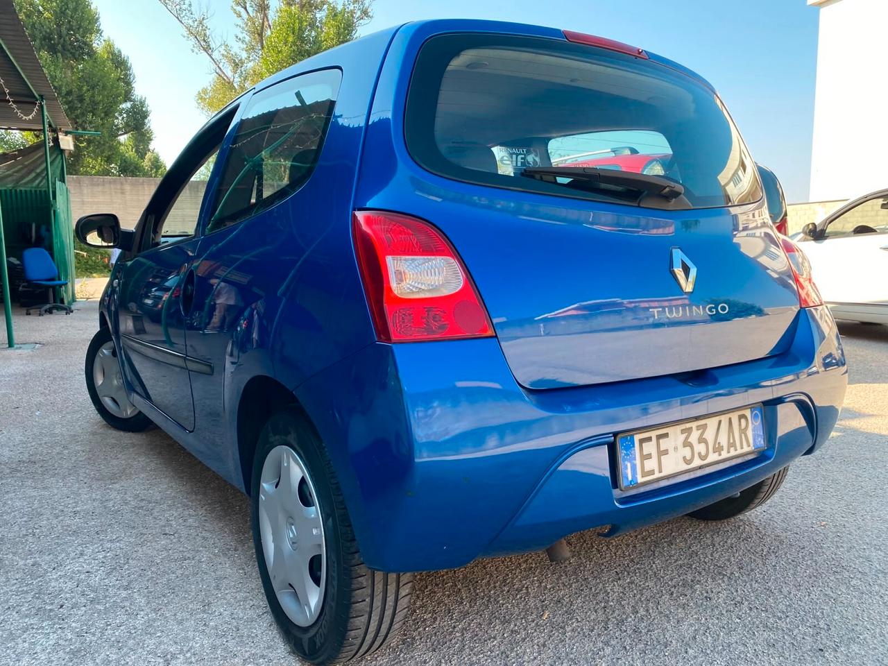 Renault Twingo 1.1 benz econ. Euro5 full 2011