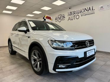VOLSWAGEN TIGUAN 2.0 TDI 150 CV R-LINE DSG -2020
