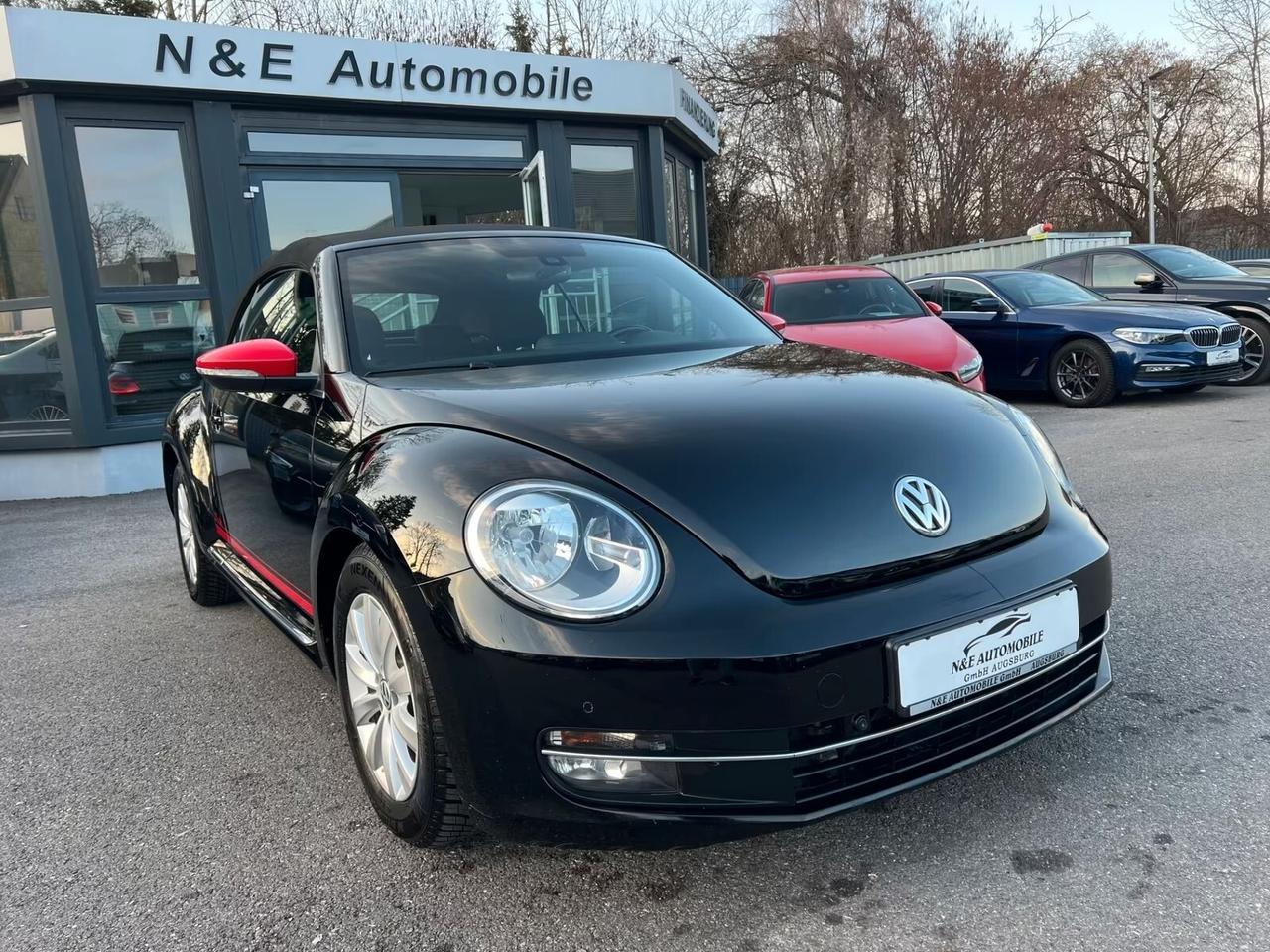 Volkswagen Maggiolino 2.0 TDI Club BlueMotion Technology