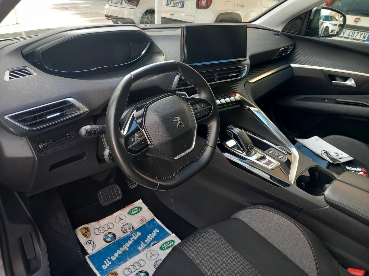 Peugeot 3008 BlueHDi 130 S&S Active KM 88000 NAVI LED SENSORI AUTOMATICA GARANZIA