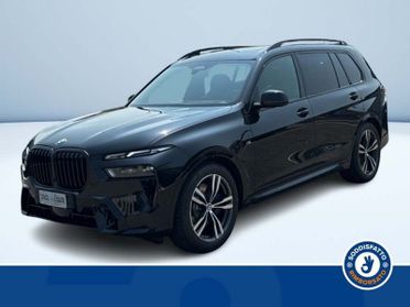 BMW X7 xDrive 40d M Sport Pro