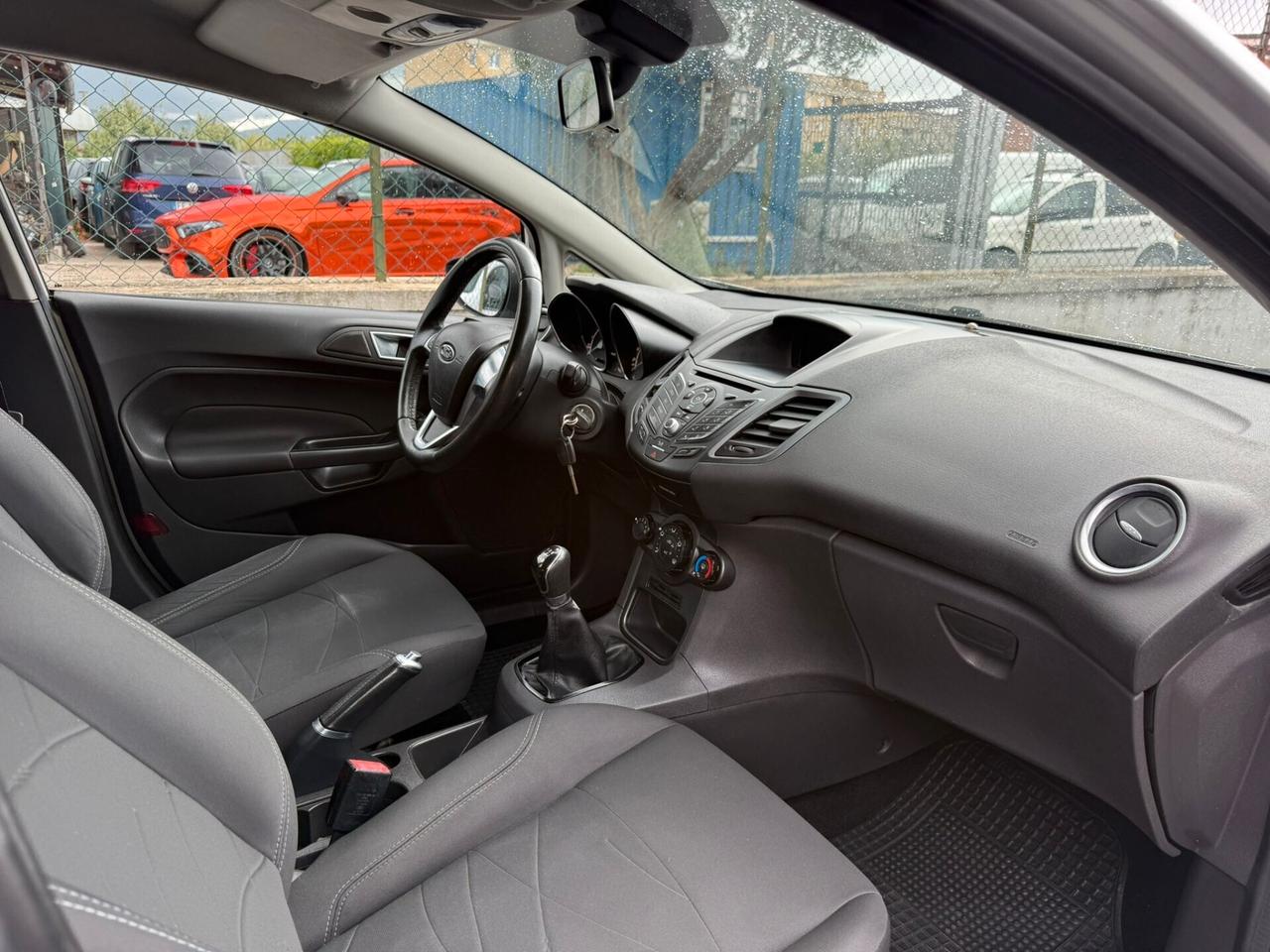 Ford Fiesta 1.5 TDCi 75CV 5 porte - EURO6B - Superprezzo - Tutto incluso