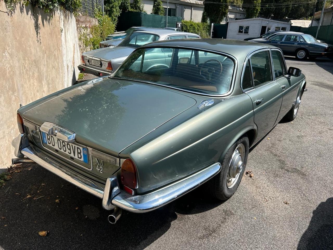 JAGUAR XJ 4.2 -2 SERIE