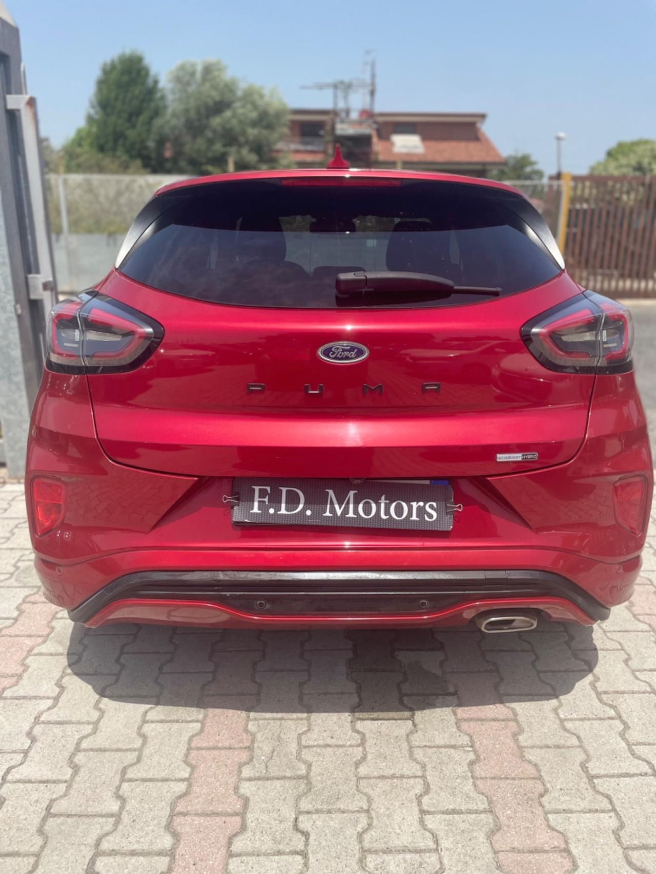 Ford Puma 1.0 EcoBoost Hybrid 155 CV S&S ST-Line
