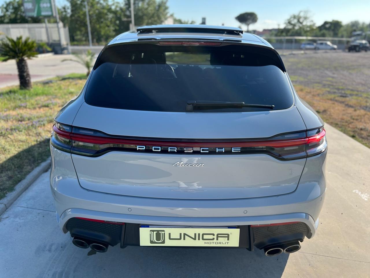 Porsche Macan 2.0 265CV TETTO UNICO PROPRIETARIO IVA ESPOSTA