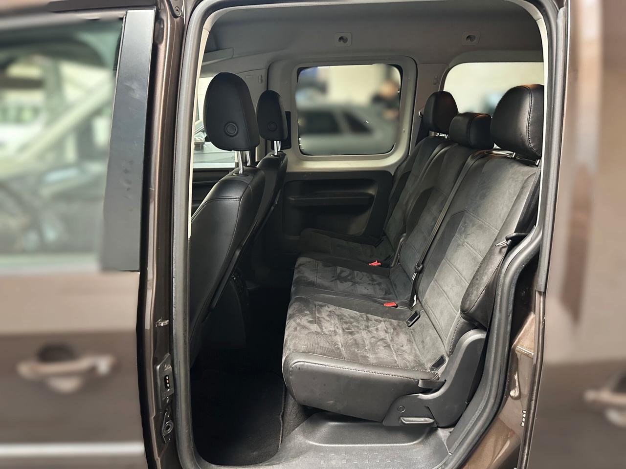 Volkswagen Caddy 1.4 TGI Highline Maxi