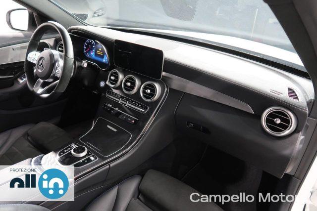 MERCEDES-BENZ C 220 C 220 d SW AMG auto