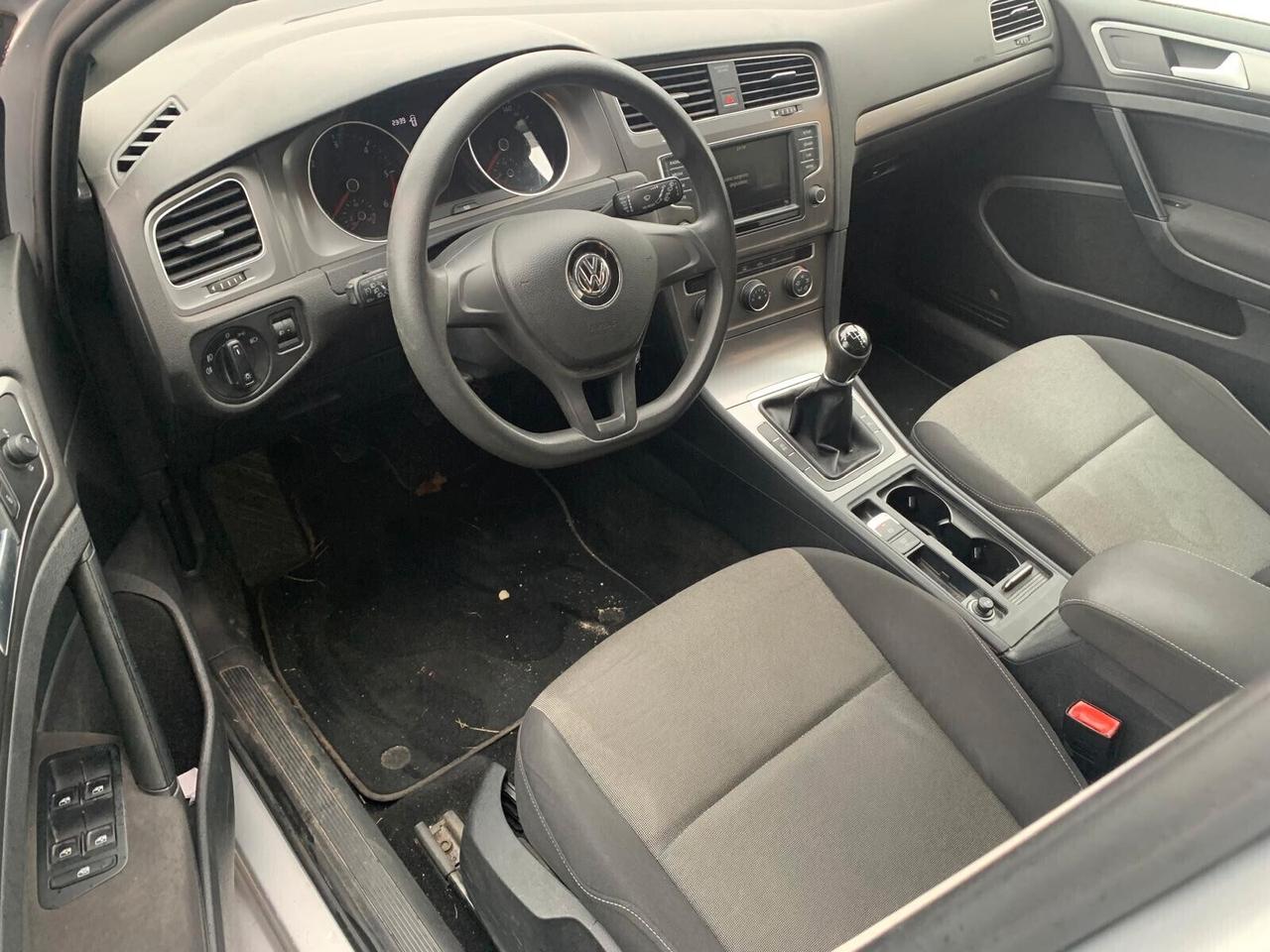 Volkswagen Golf VII 1.6 TDI 90 CV Neopat. Unicoprop.