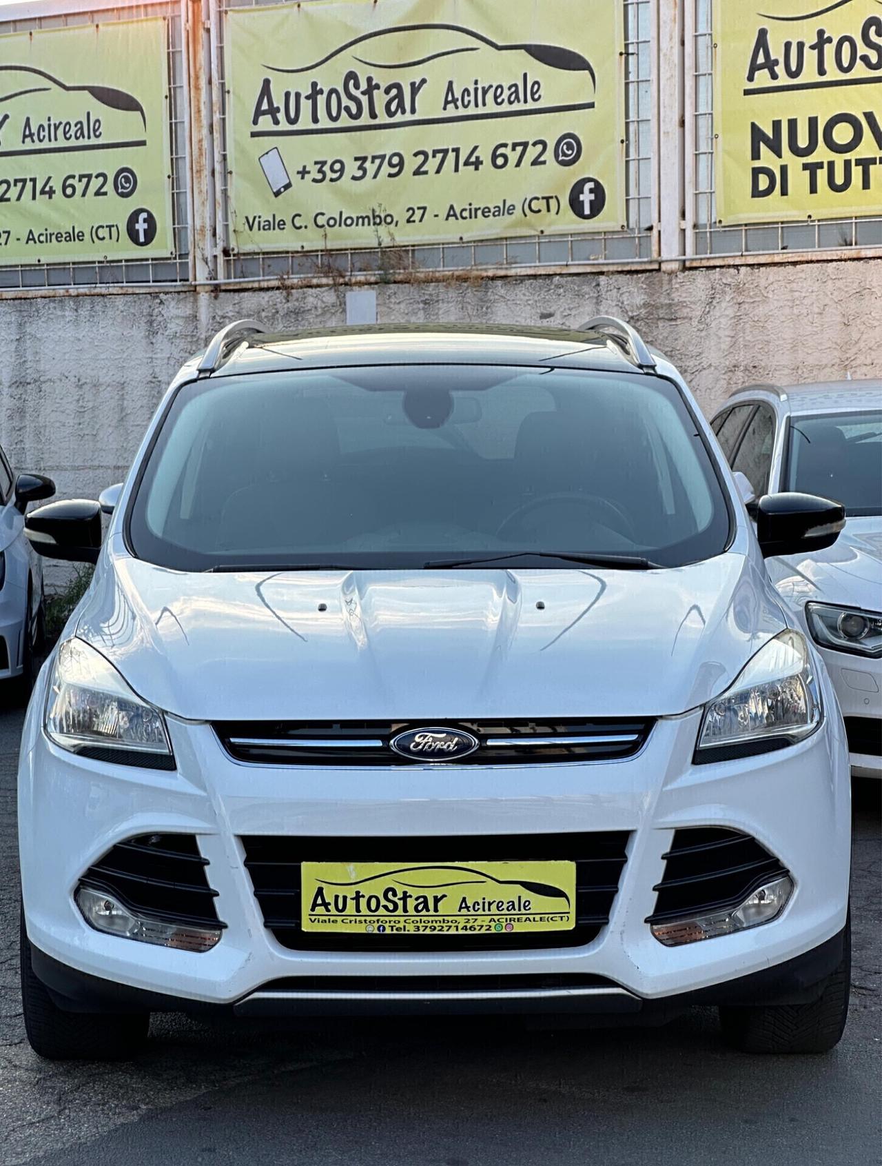 Ford Kuga 2.0 TDCI 120 CV Titanium