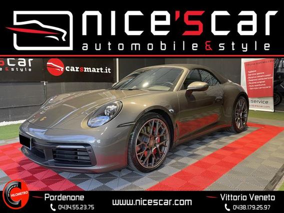 PORSCHE 992 Carrera S Cabriolet