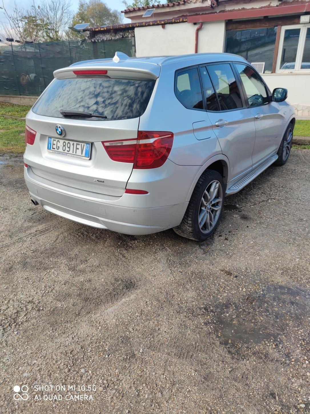 Bmw X3 xDrive20d