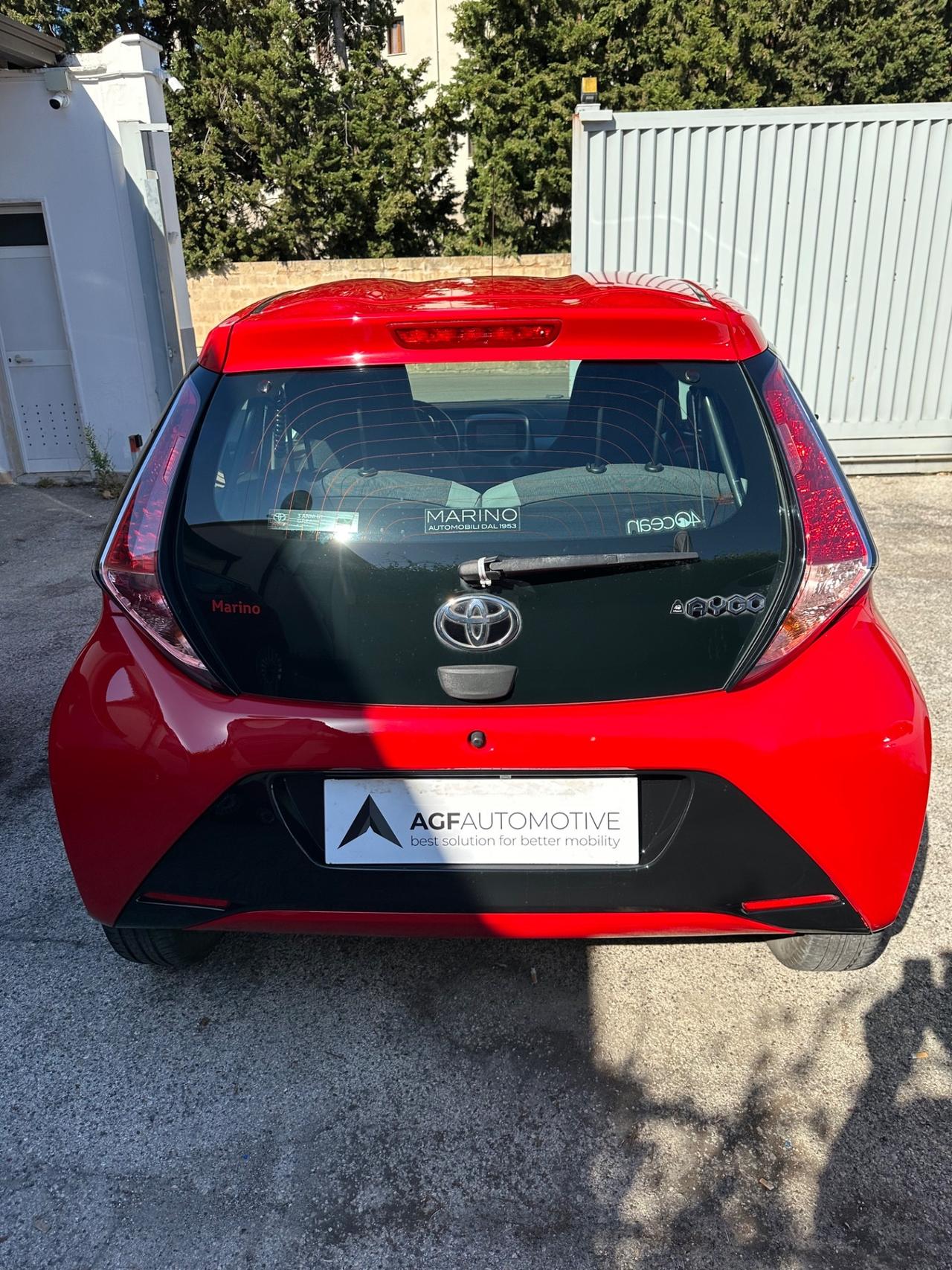Toyota Aygo 1.0 VVT-i 69 CV 5 porte x-wave MMT