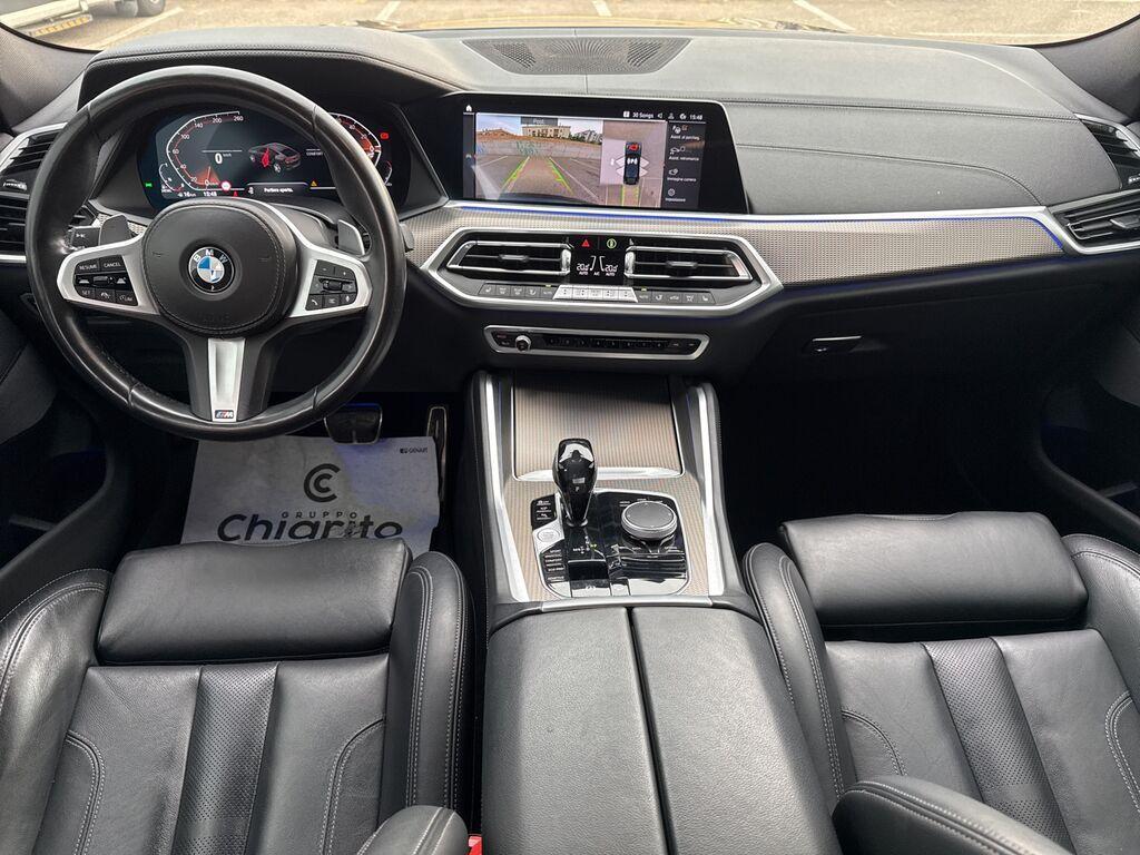 BMW X6 40 d Mild Hybrid 48V Msport xDrive Steptronic