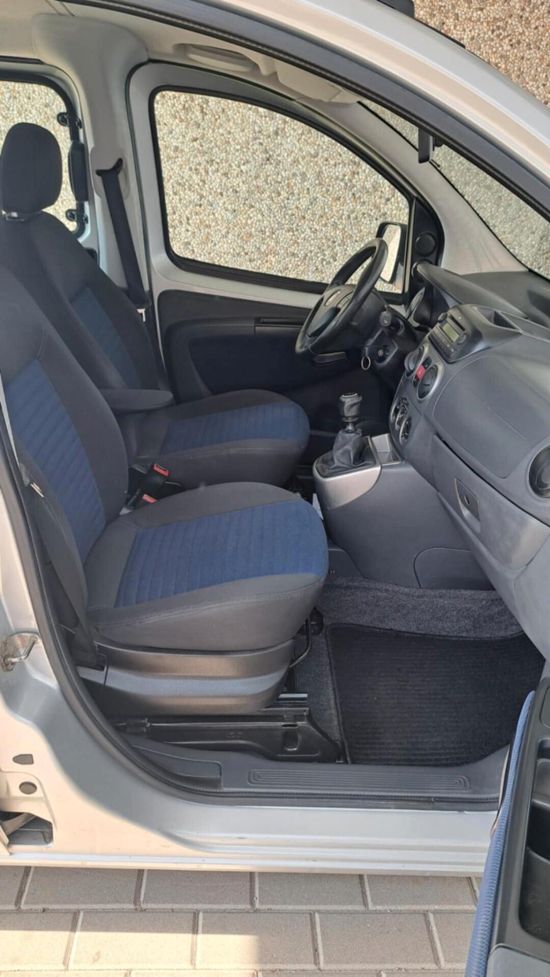 Fiat Qubo 1.4 8V 77 CV Dynamic Natural Power