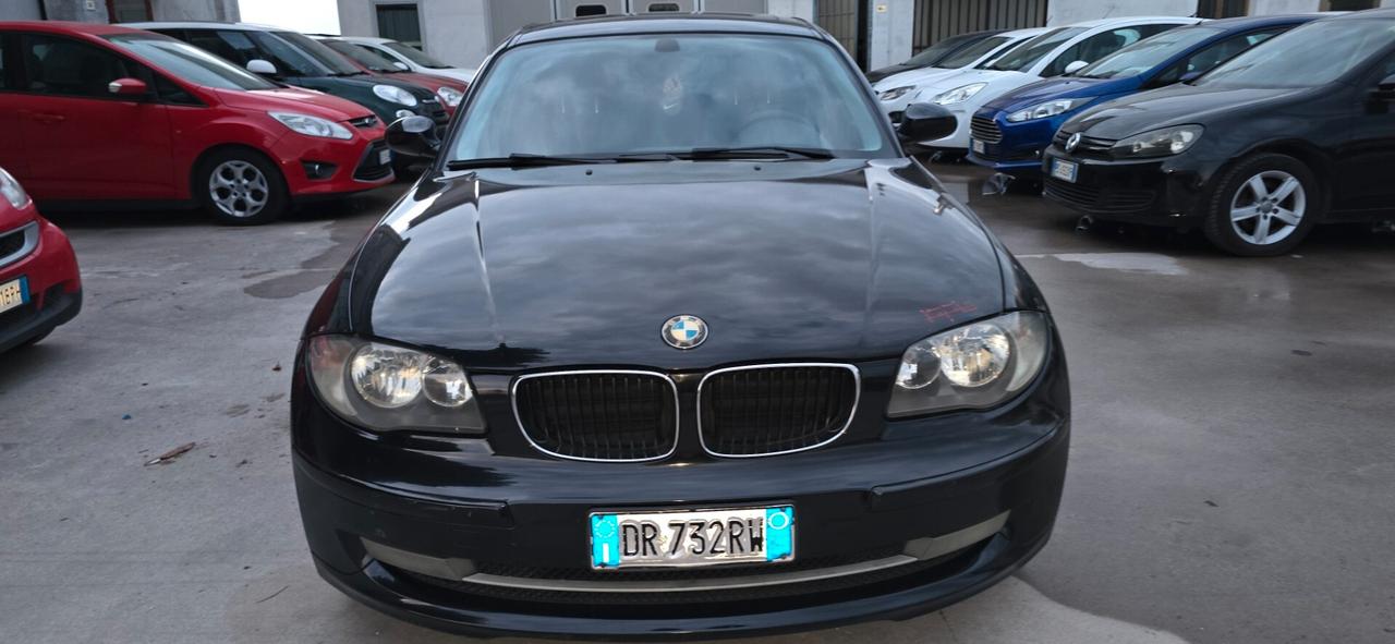Bmw 118 120d cat 5 porte Eletta DPF