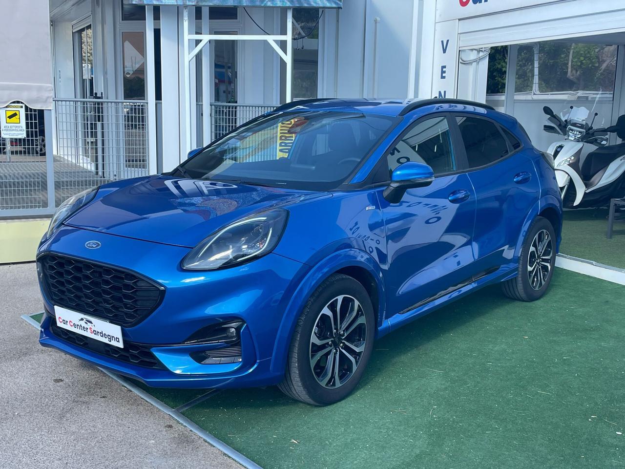 Ford Puma 1.0 EcoBoost Hybrid 125 CV S&S ST-Line