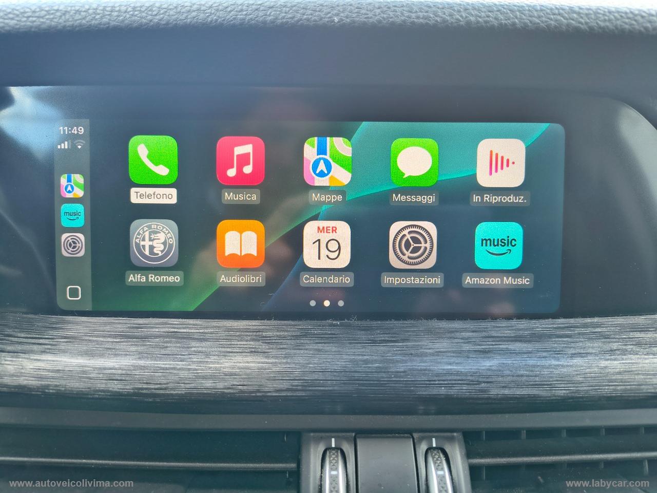 ALFA ROMEO Stelvio 2.2 T.diesel 160CV AT8 RWD Bus. AUTOCARRO