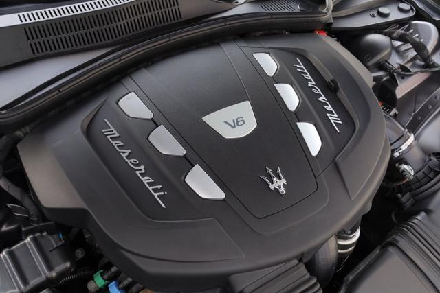 MASERATI Ghibli V6 Diesel 250CV