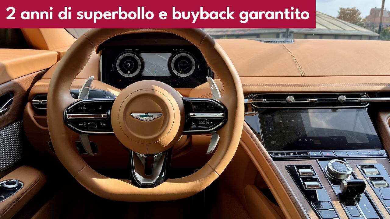 ASTON MARTIN DB12 Coupe 4.0 V8 auto