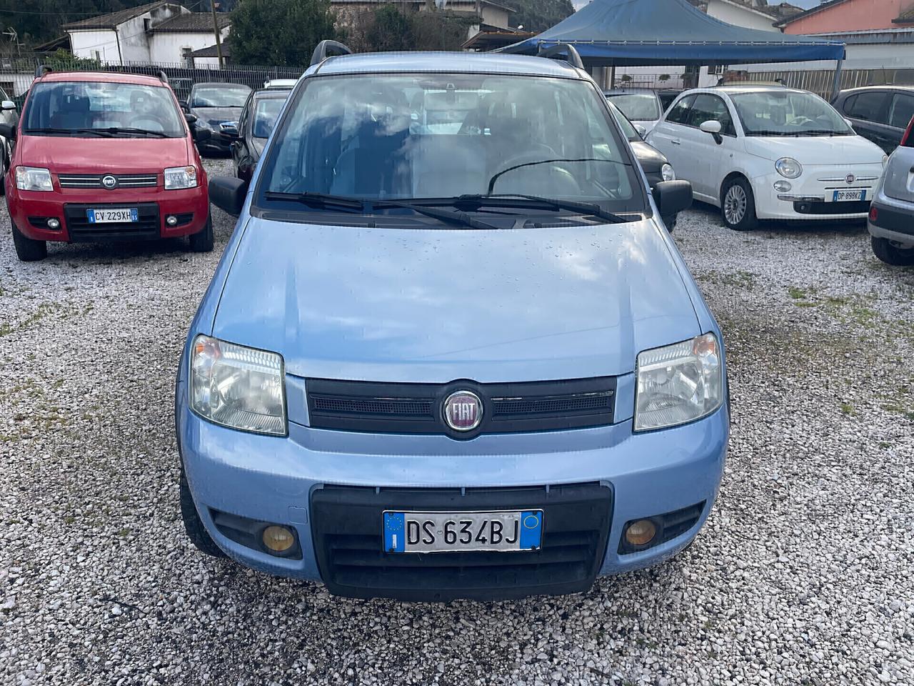 Fiat Panda 4x4 1.3 mjt DIESEL -TASTO ELD