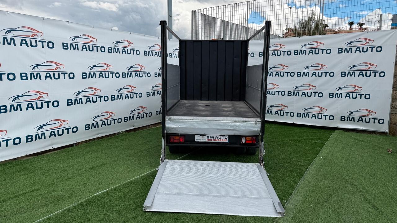 Piaggio Porter MAXXI 1.3 GPL 82 CV CON PEDANA IDRAULICA MOTORE NUOVO Cassonato Eco-Power