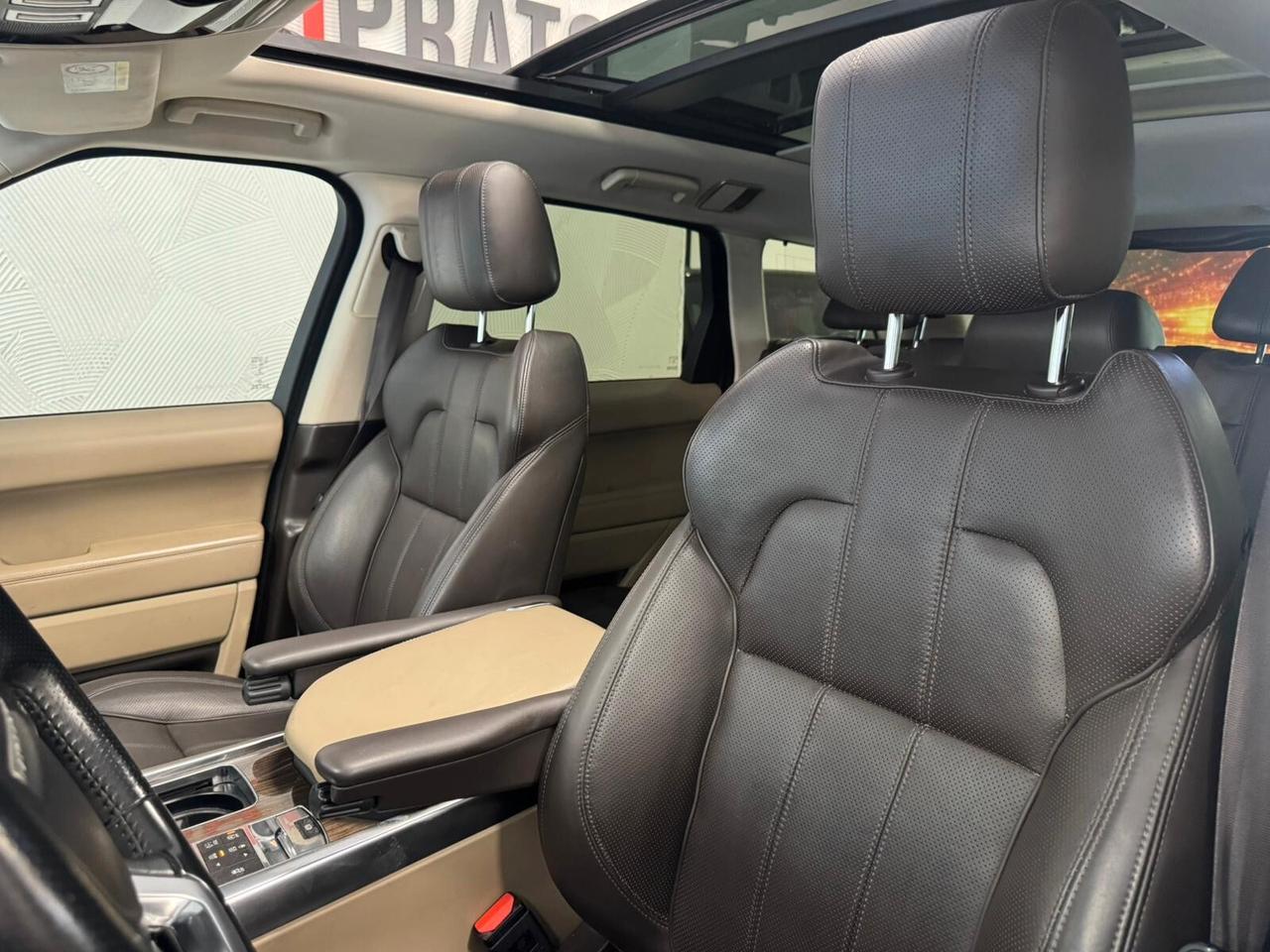 Land Rover Range Sport 3.0 TDV6 HSE Dynamic