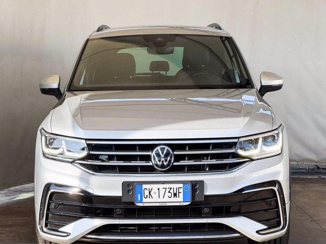 VOLKSWAGEN Tiguan 2 0 tdi r line 4motion 150cv dsg