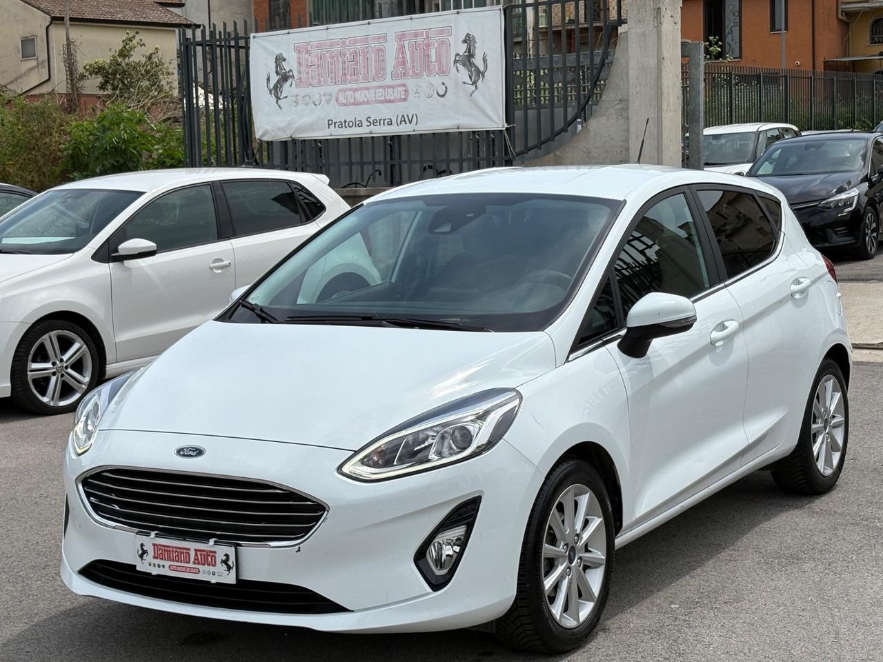 Ford Fiesta 1.5 EcoBlue 5P Titanium FULL/LED/NAV