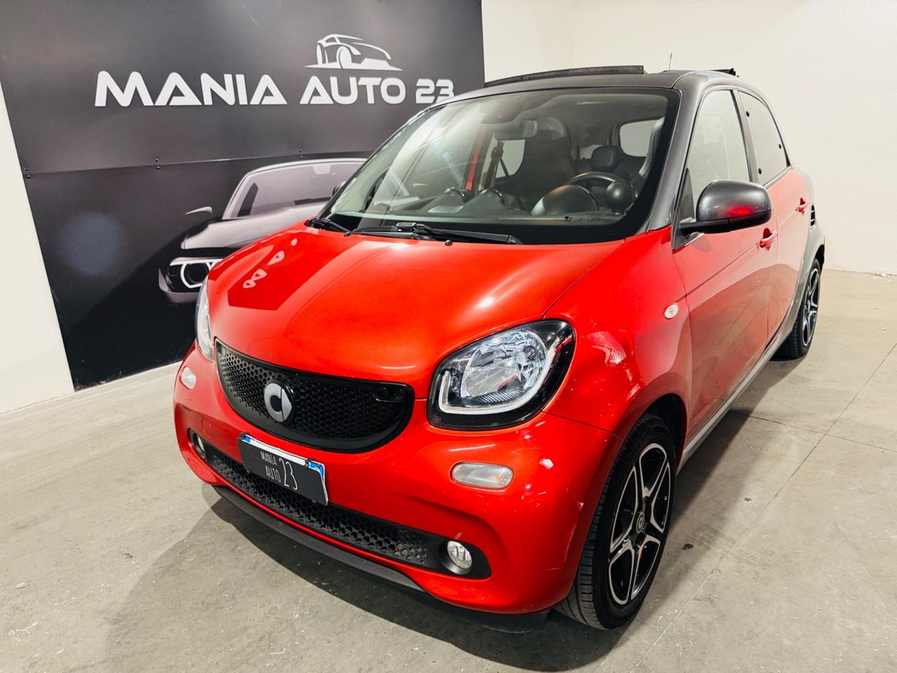 Smart FOURFOUR ALL.BRABUS*CABRIO*NEOPATENTATI*FULL*
