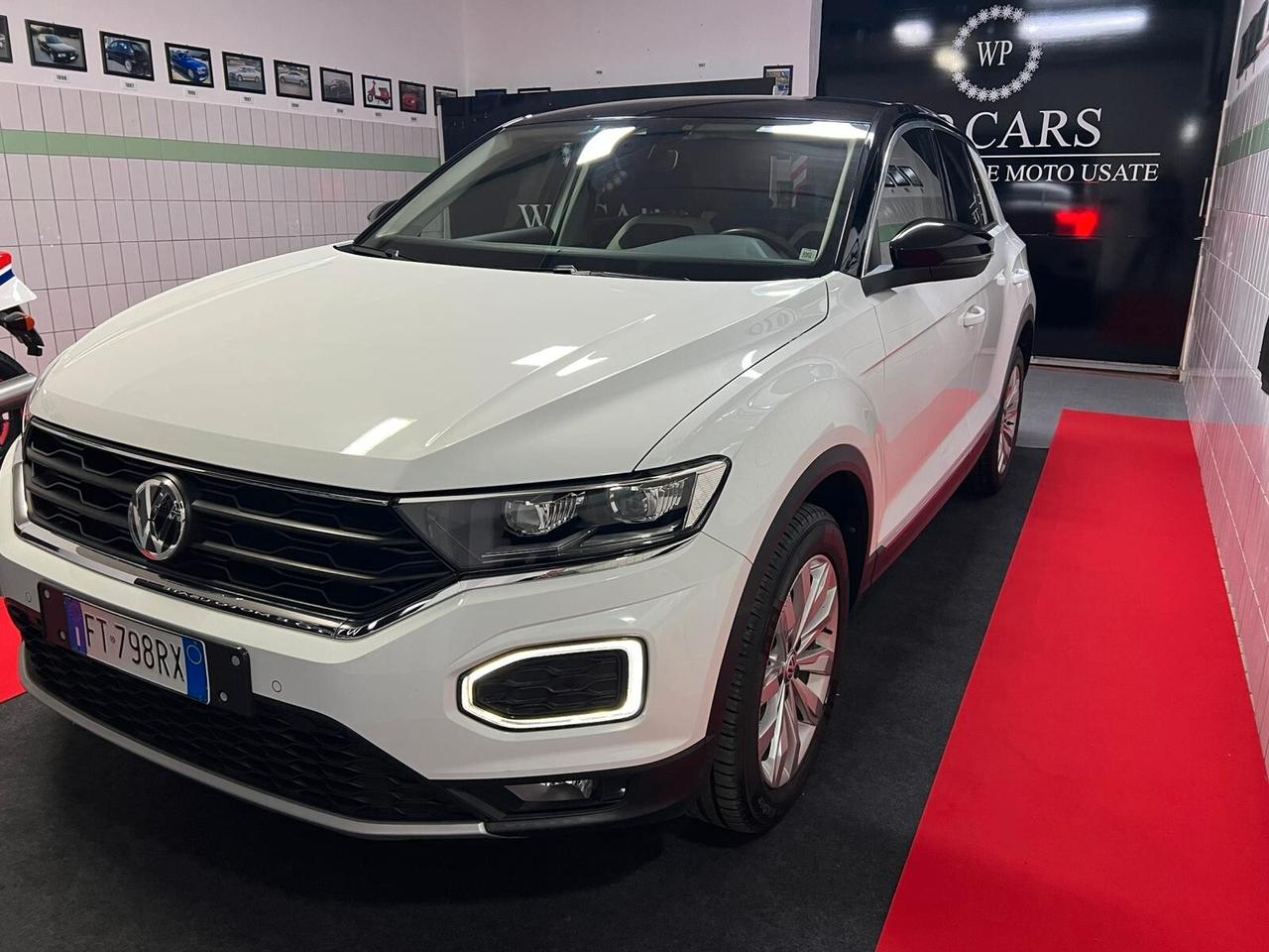 Volkswagen T-Roc 1.0 TSI 115 CV Advanced BlueMotion Technology