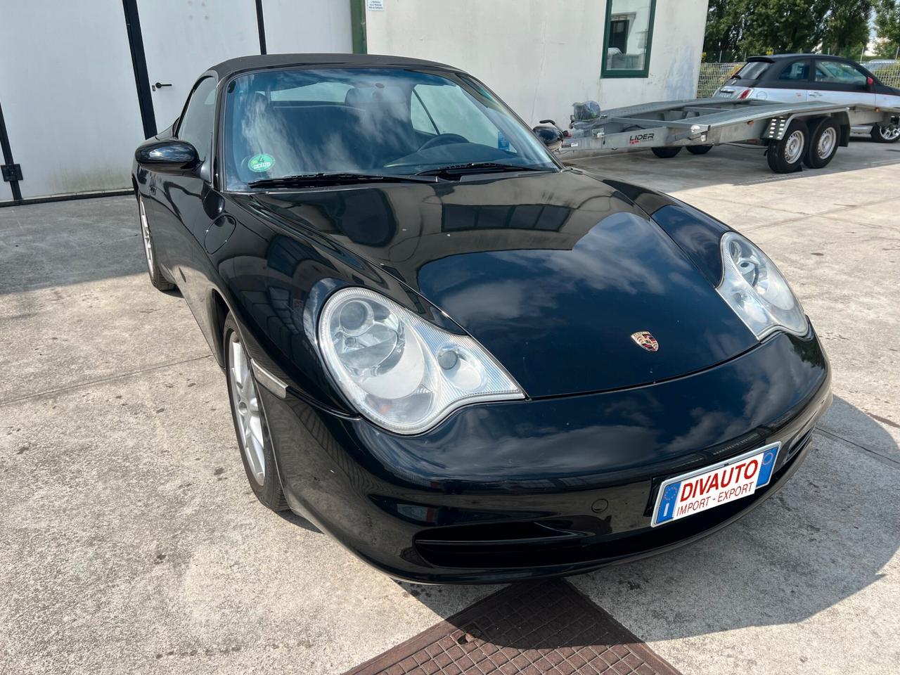 Porsche 996 CARRERA 4 MANUALE